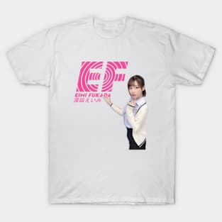 Eimi Fukada parody shirt English First T-Shirt